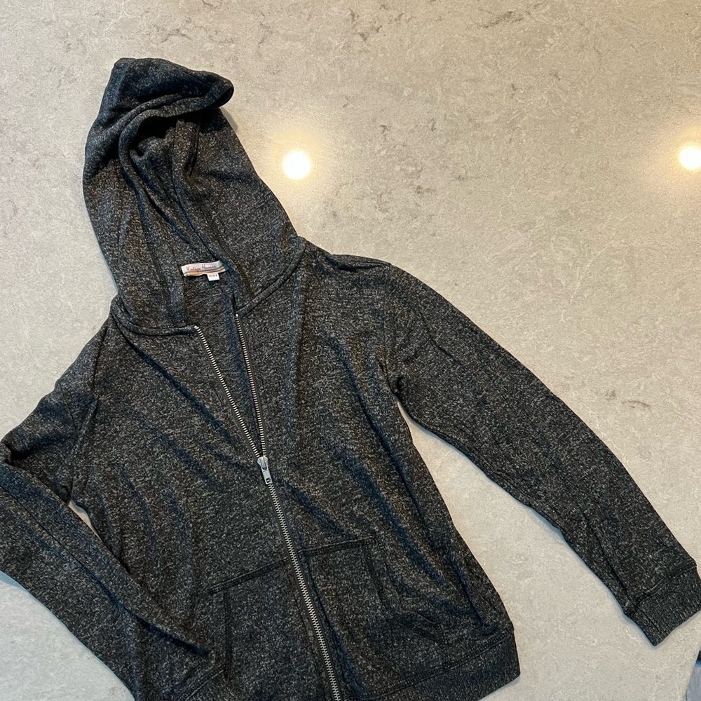 Vintage Havana Charcoal Hoodie